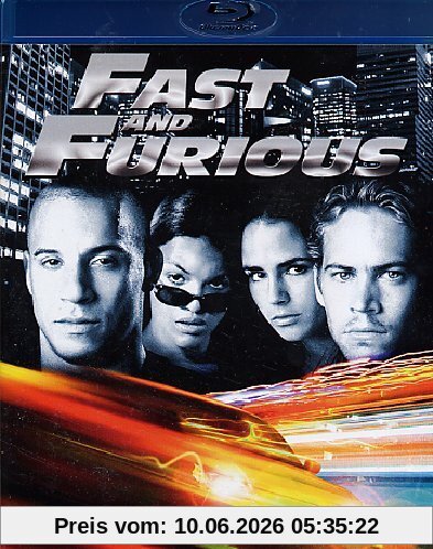 Fast and furious [Blu-ray] [IT Import]
