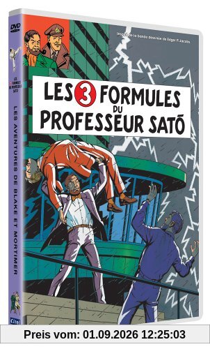 Blake et mortimer : les 3 formules du professeur sato [FR Import]