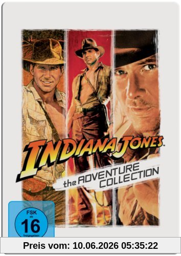Indiana Jones Trilogie (Steelbook) [3 DVDs]