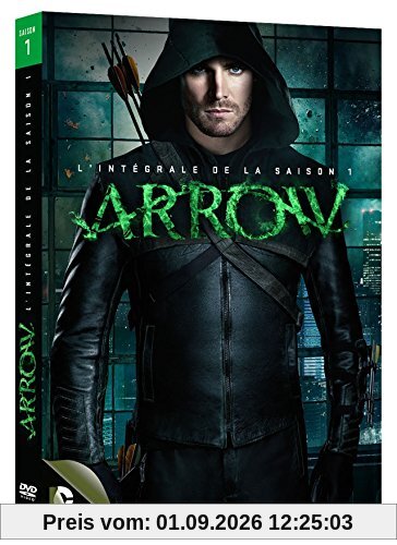 Coffret arrow, saison 1 [FR Import]