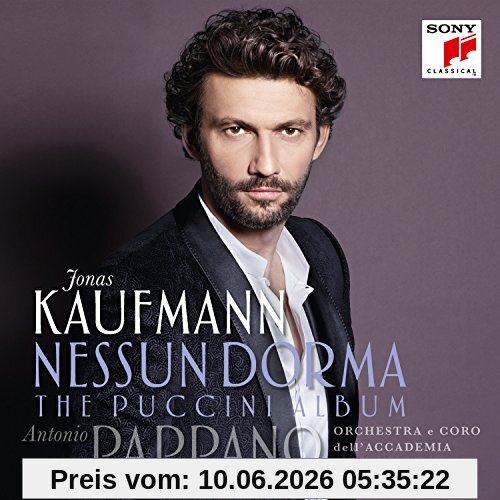 Nessun dorma - The Puccini Album (Deluxe Edition mit Bonus-DVD)