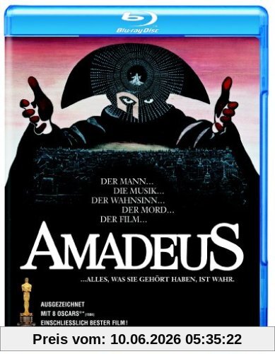 Amadeus [Blu-ray] [Director's Cut]