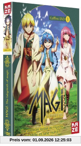 Magi, the labyrinth of magic, vol. 1 [FR Import]