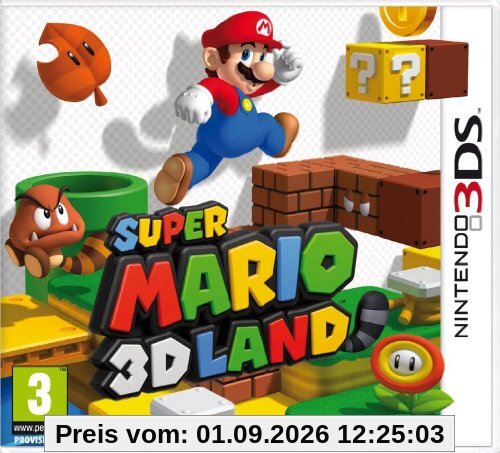 [UK-Import]Super Mario 3D Land Game 3DS