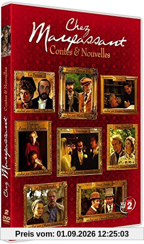 Coffret chez maupassant : contes et nouvelles, saison 1 [FR Import]