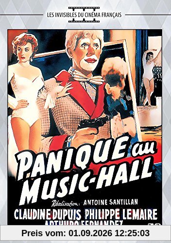 Panique au music-hall [FR Import]