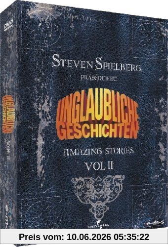Unglaubliche Geschichten, Vol. II (3 DVDs)
