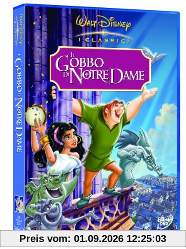 Il gobbo di Notre Dame [IT Import]