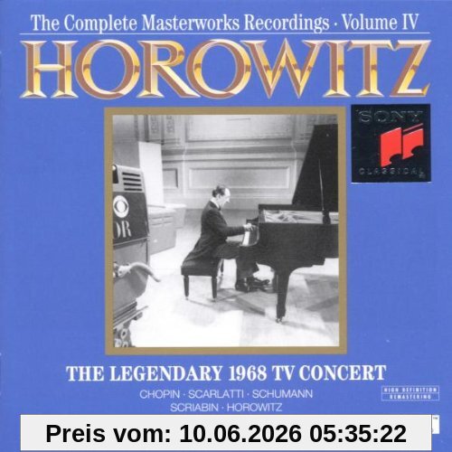 The Complete Masterworks Recordings Vol. 4: The Legendary 1968 TV Concert