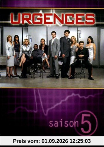 Urgences : Saison 5 - Coffret 3 DVD [FR Import]