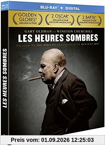 Les heures sombres [Blu-ray] [FR Import]