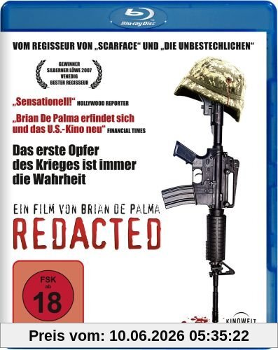 Redacted [Blu-ray]