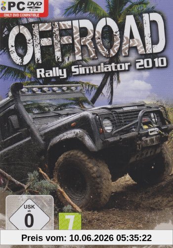Offroad Rally Simulator 2010