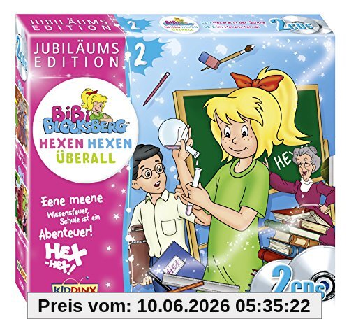 Bibi Blocksberg Box in der Schule/im Hexeninternat