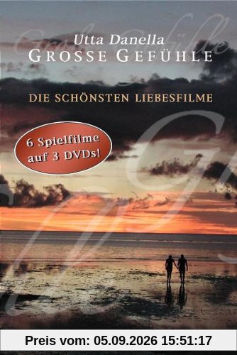 Utta Danella - Grosse Gefühle [3 DVDs]