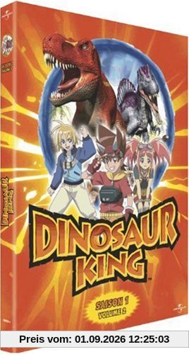 Dinosaur king, saison 1b [FR Import]