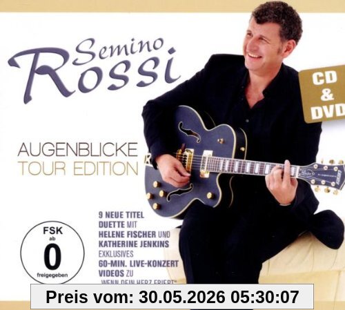 Semino Rossi Augenblicke (Tour Edition Inkl. Bonus Tracks Mit Helene Fischer Und Katherine Jenkins)