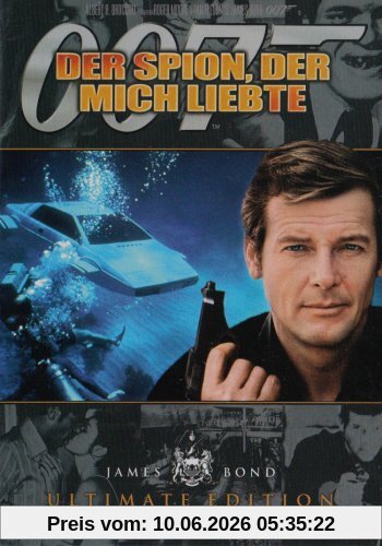 James Bond - Der Spion, der mich liebte [2 DVDs]