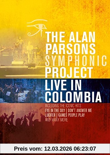 The Alan Parsons Symphonic Project - Live In Colombia