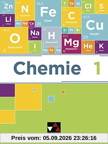 Chemie – Niedersachsen / Chemie Niedersachsen 1: Chemie für Gymnasien / Chemie für die Jahrgangsstufen 5 bis 8 (Chemie – Niedersachsen: Chemie für Gymnasien)
