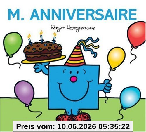 M. Anniversaire