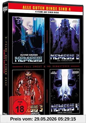 Albert Puyn Nemesis 1-4 / 4 Filme Auf 1 Dvd