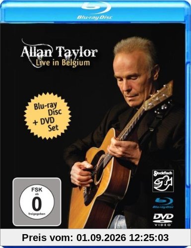 Allan Taylor - Live in Belgium (+ DVD) [Blu-ray]