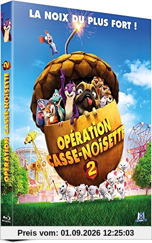 Opération casse-noisette 2 [Blu-ray] [FR Import]