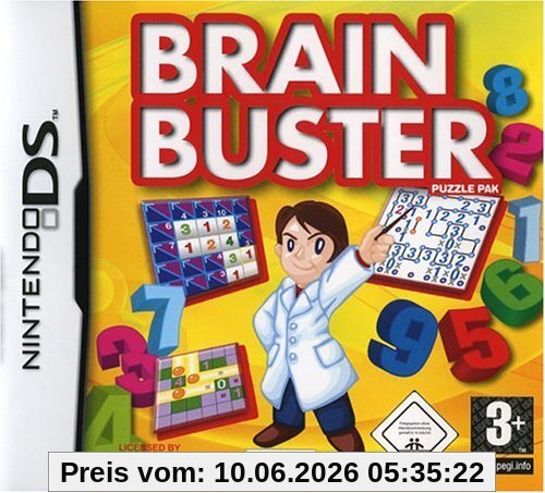 Brain Buster Puzzle Pak [UK Import]