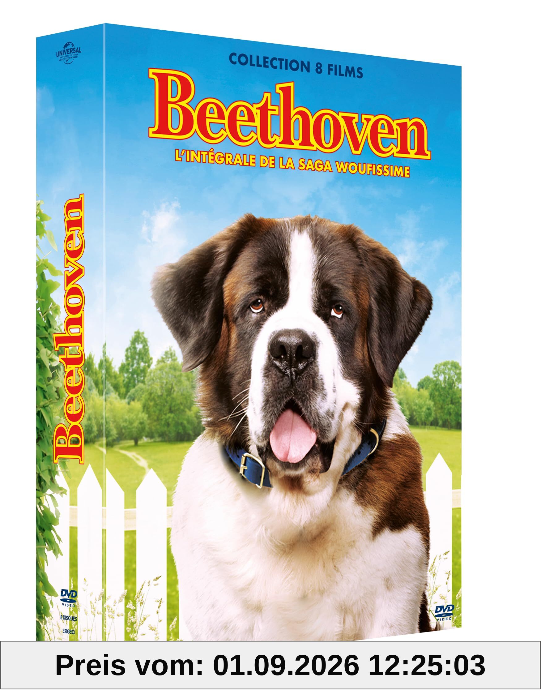 Beethoven-L'Intégrale de la Saga woufissime-Collection 8 Films
