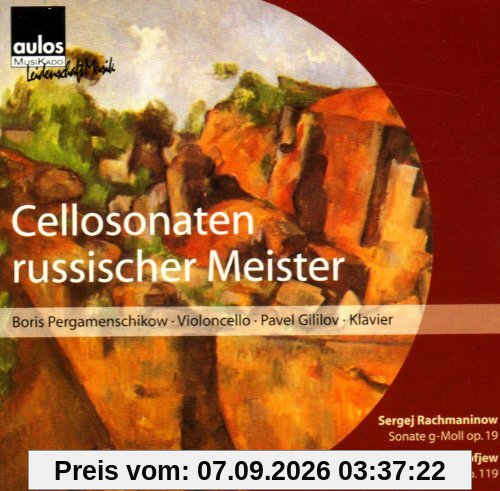 Cellosonaten Russischer Meister