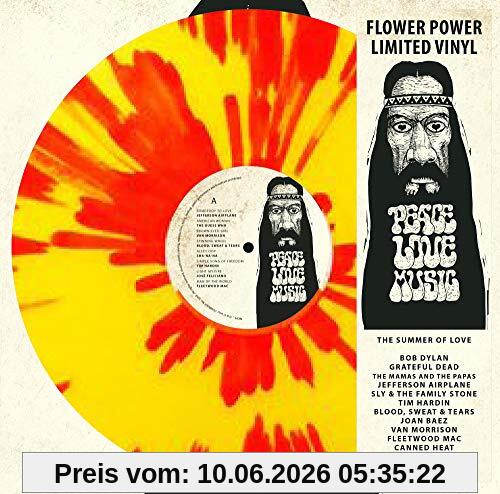 Peace, Love, Music - Songs From The Woodstock Generation - Limited Splatter Vinyl [Vinyl LP]