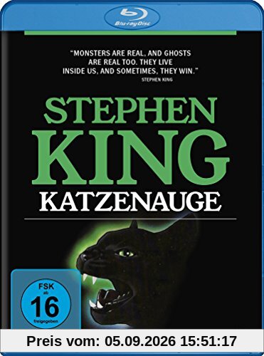 Stephen King: Katzenauge [Blu-ray]
