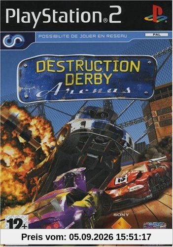 Destruction Derby Arenas [FR Import]