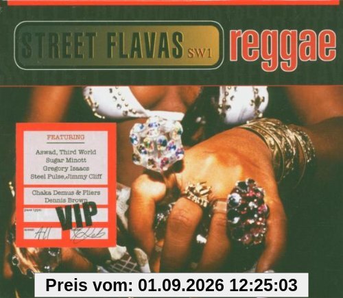 Street Flavas Reggae Sw 1