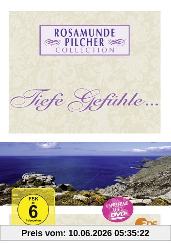 Rosamunde Pilcher Collection - Tiefe Gefühle ... [3 DVDs]