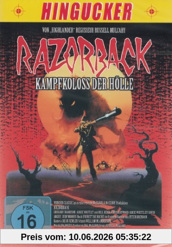 Razorback - Kampfkoloss der Hölle - ungeschnitten