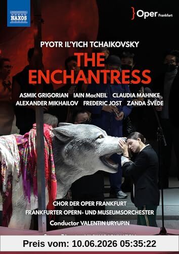 The Enchantress [Oper Frankfurt, Dezember 2022] [2 DVDs]