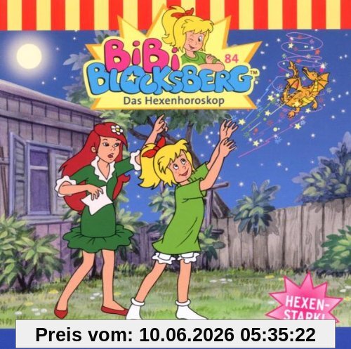 Bibi Blocksberg 84. Das Hexenhoroskop. CD