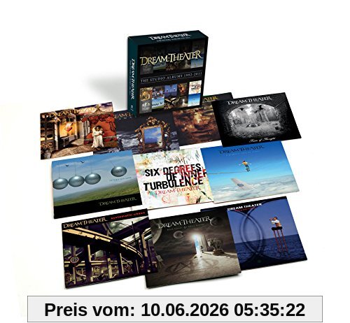 Studio Albums 1992-2011,the