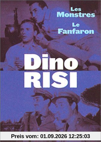 Dino Risi - Les Monstres / Le Fanfaron - Coffret 2 DVD