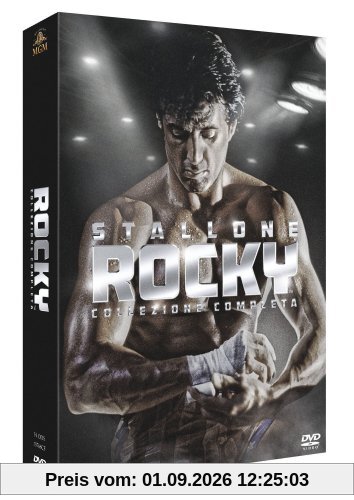 Rocky - La saga completa [6 DVDs] [IT Import]