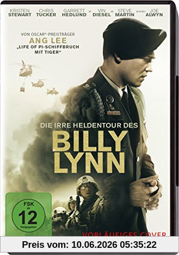 Die irre Heldentour des Billy Lynn