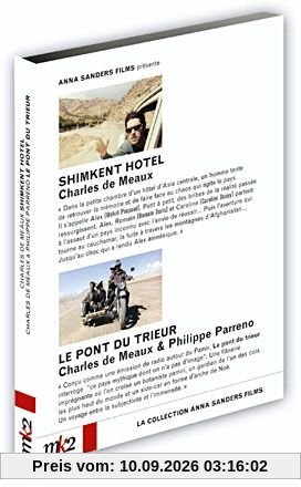 Coffret charles de meaux : shimkent hôtel ; le pont du trieur [FR Import]