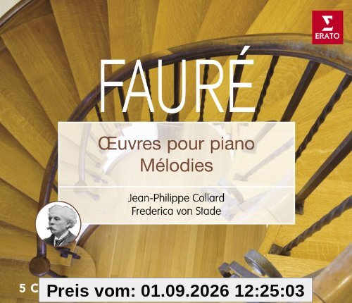 Faure Oevres pour Piano