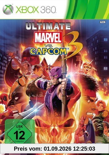 Ultimate Marvel vs. Capcom 3