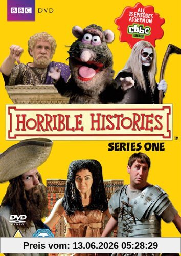 Chloé Thomas Horrible Histories - Series 1 [2 DVDs] [Uk Import]
