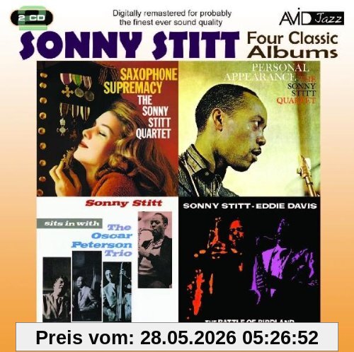 Sonny Stitt 4 Classic Albums