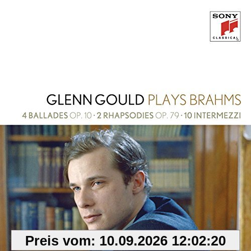 Glenn Gould Collection Vol.12 - Glenn Gould plays Brahms: 4 Balladen op. 10, 2 Rhapsodieen op. 79, 10 Intermezzi