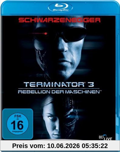 Terminator 3 - Rebellion der Maschinen [Blu-ray]